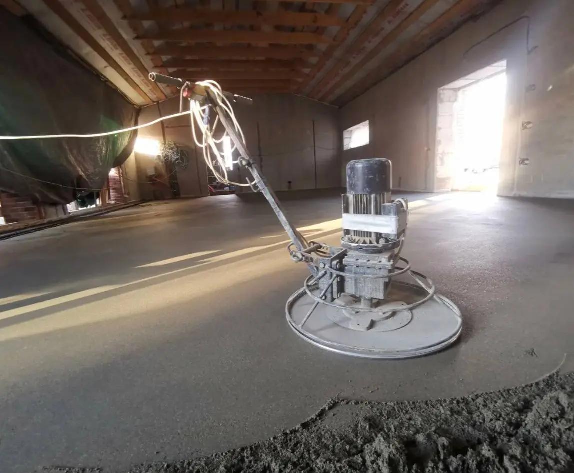 Полусухая стяжка